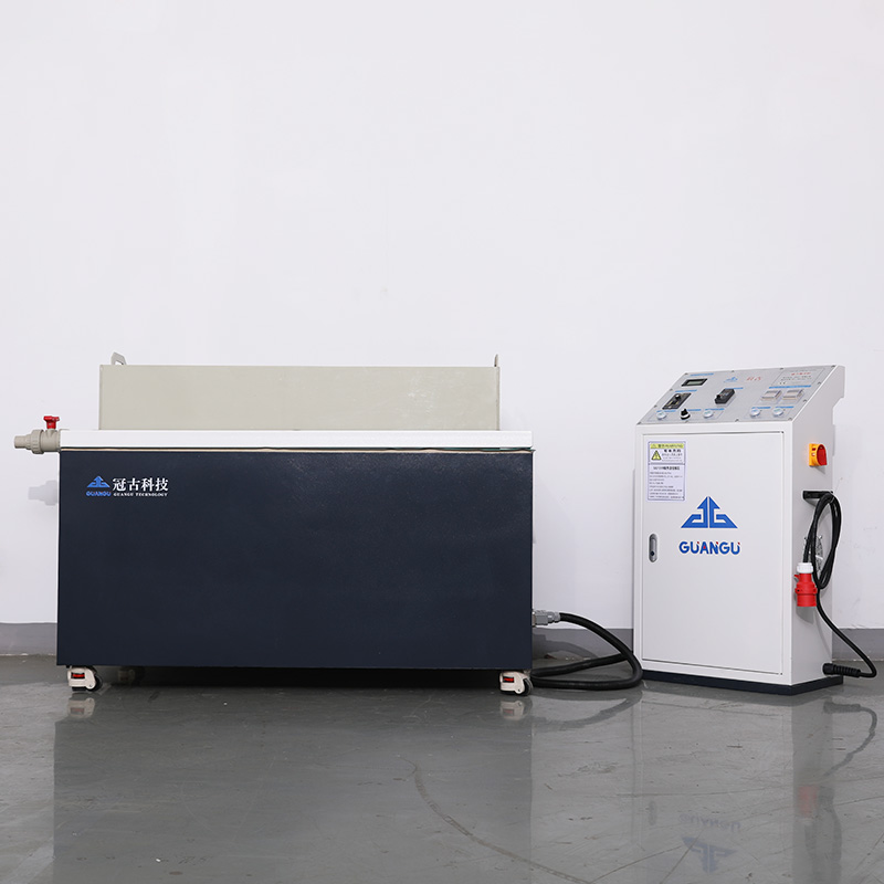 BulgariaStainless steel magnetic polishing machine