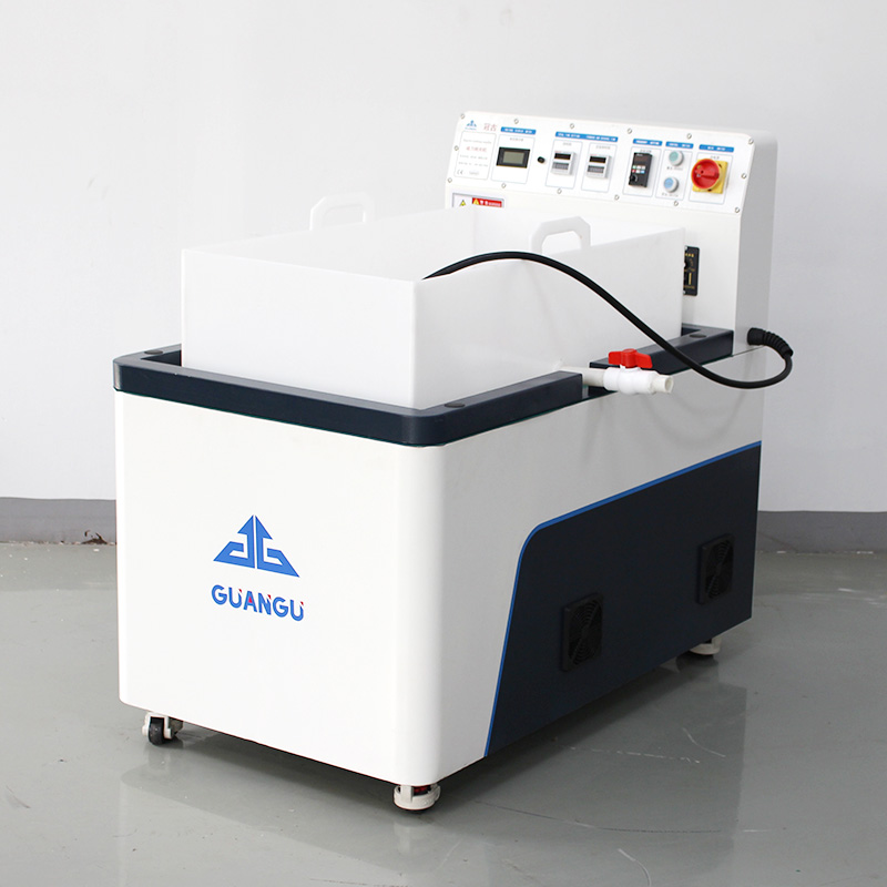 BulgariaDeburring magnetic polishing machine