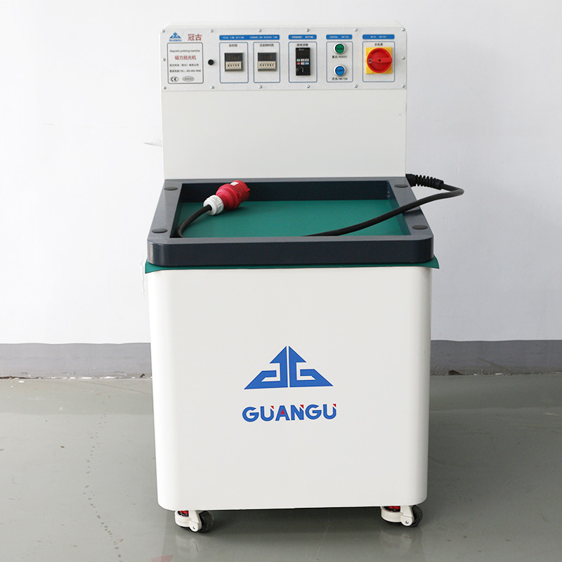 BulgariaDeoxidation magnetic polishing machine