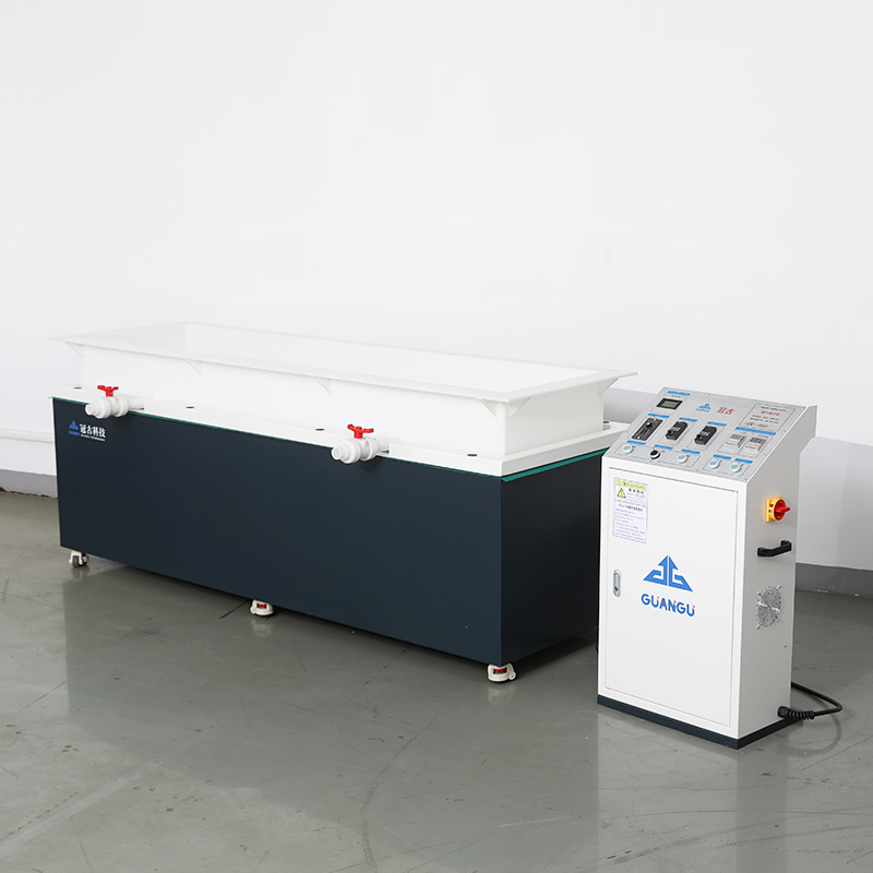 BulgariaTHREE STATION TRANSLATIONAL MAGNETIC ABRASIVE POLISHING MACHINE GG2980