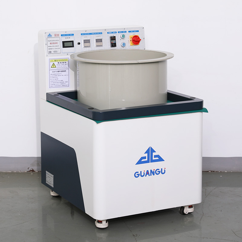 BulgariaHow to maintain the magnetic polishing machine if it malfunctions?