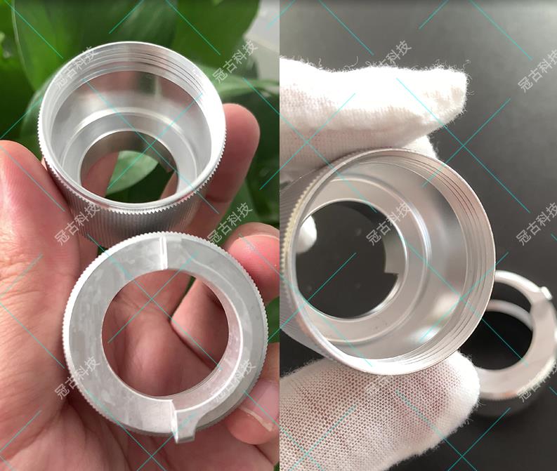 BulgariaCase study of deburring on aluminum parts lathe